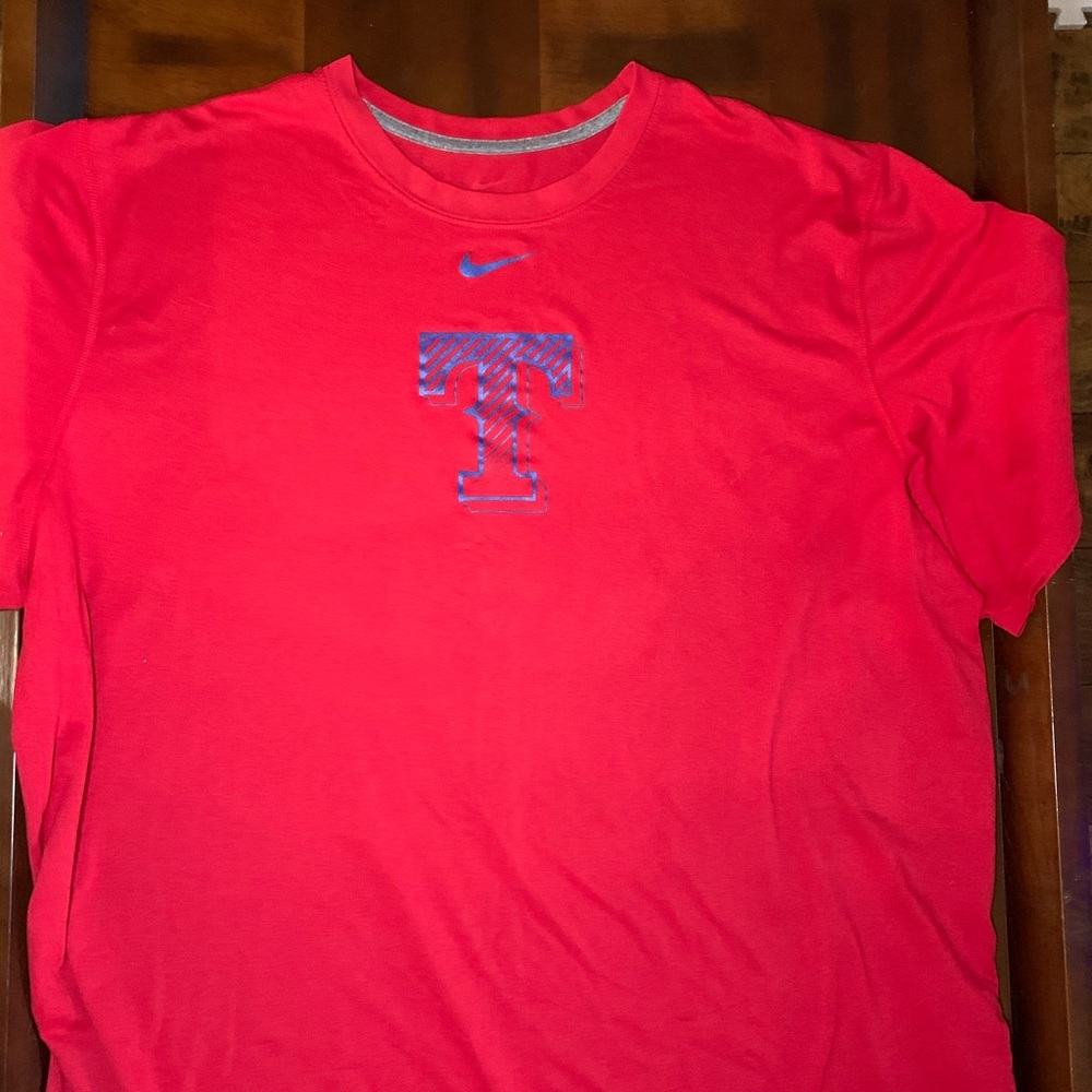 Texas Rangers Nike tee
